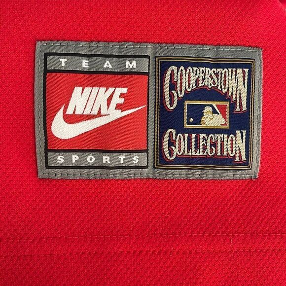 Nike Cooperstown Collection CarltonFisk 1/4 zip Jersey. Size XL Redox - Picture 4 of 11